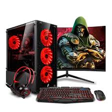 PC Gamer Haku Red Plus Ryzen 5 8600G