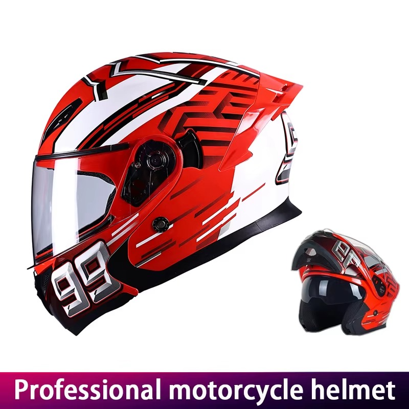 Casco de cara completa